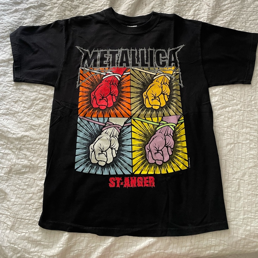 Metallica St. Anger Fillmore T-Shirt Vintage